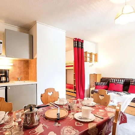 Soleil - Fonctionnel - Depart Aux Pieds - Balcon Loggia Ouest Mae-1594 Appartement *