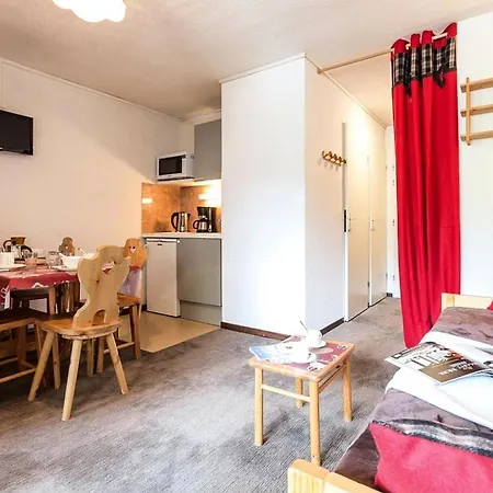 Soleil - Fonctionnel - Depart Aux Pieds - Balcon Loggia Ouest Mae-1594 Appartement Saint-Martin-de-Belleville